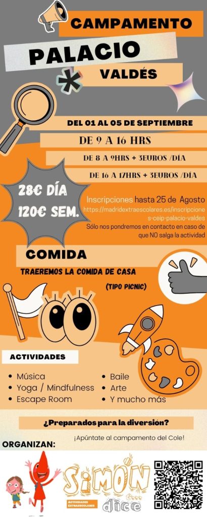 extraescolares en madrid