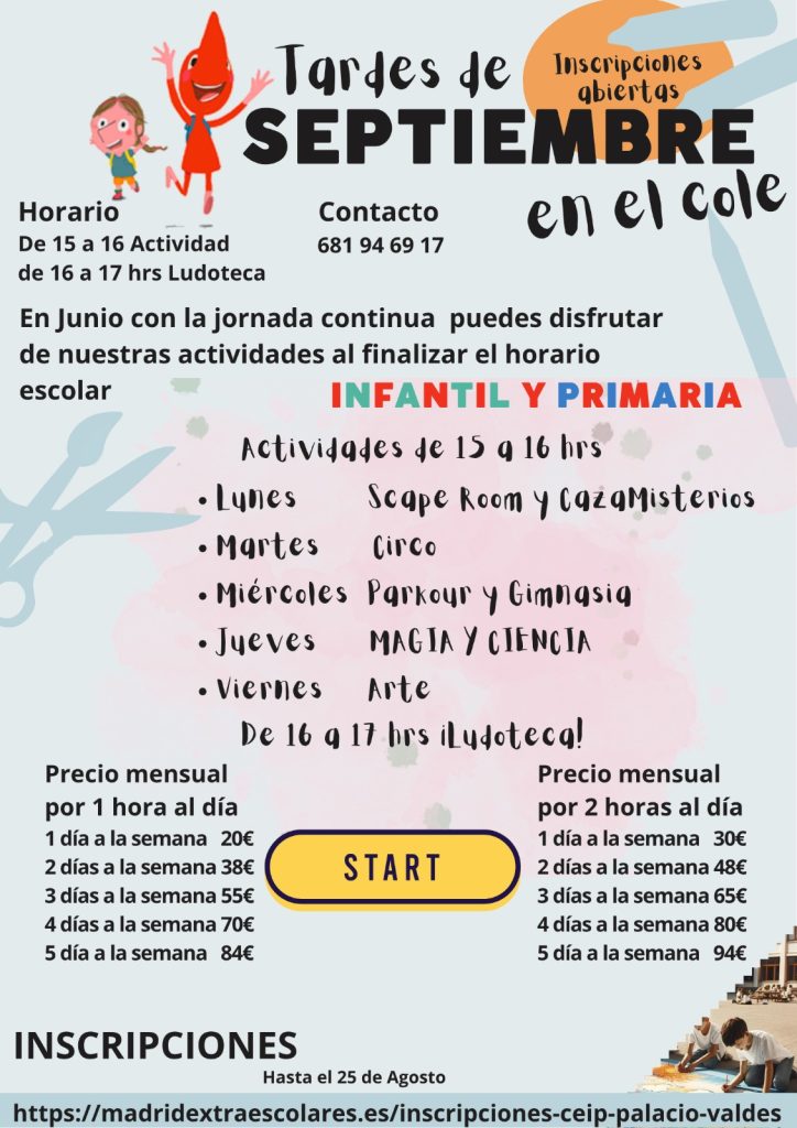 extraecolares madrid